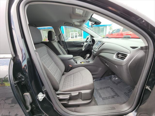 used 2023 Chevrolet Equinox car, priced at $24,987