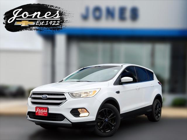 used 2017 Ford Escape car, priced at $14,987