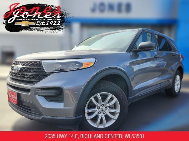 used 2021 Ford Explorer car, priced at $22,975