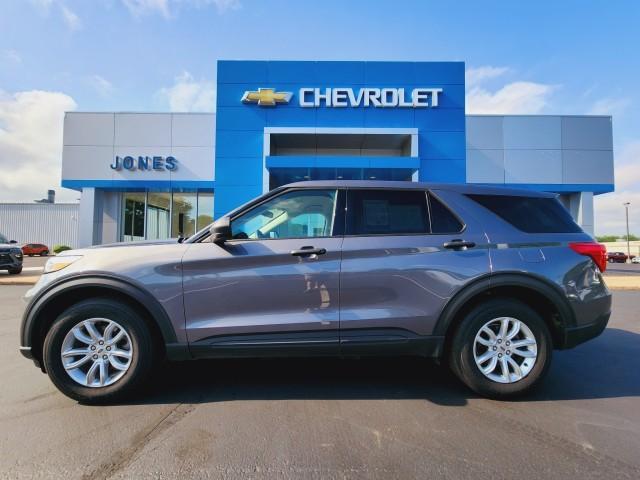 used 2021 Ford Explorer car, priced at $23,978