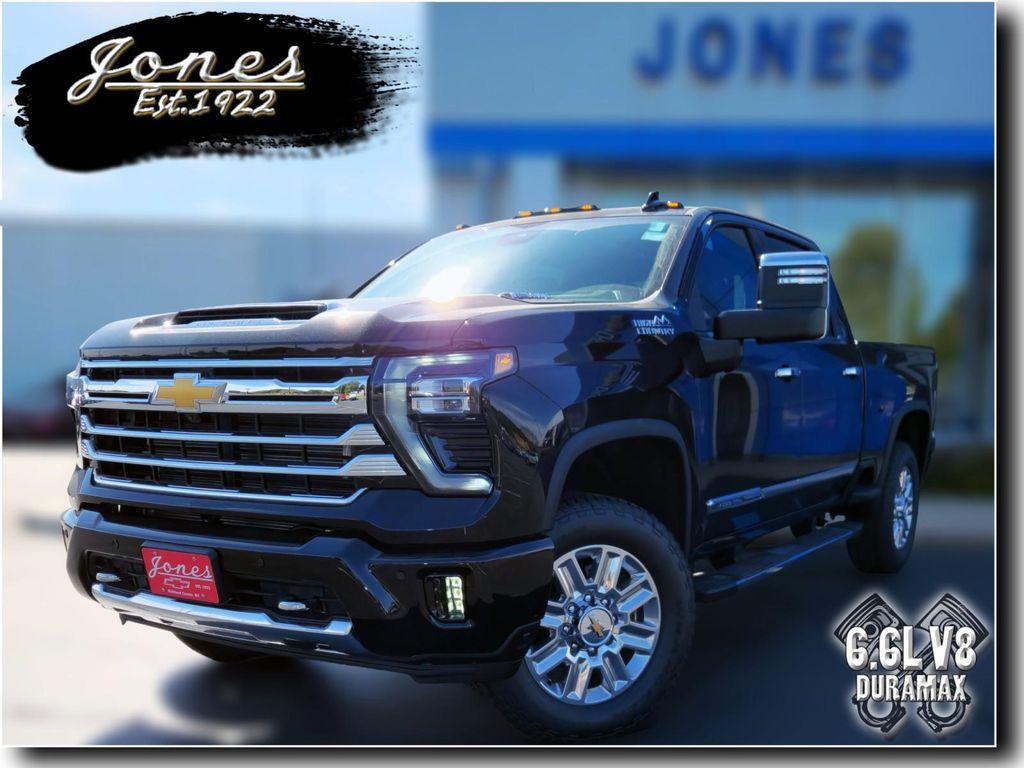 new 2025 Chevrolet Silverado 2500 car, priced at $85,465