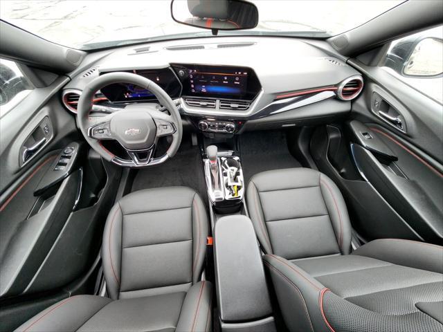 new 2025 Chevrolet Trax car, priced at $25,021