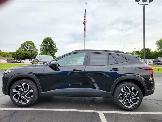new 2025 Chevrolet Trax car, priced at $25,021