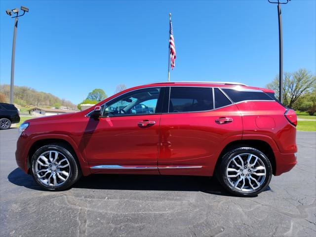 used 2023 GMC Terrain car