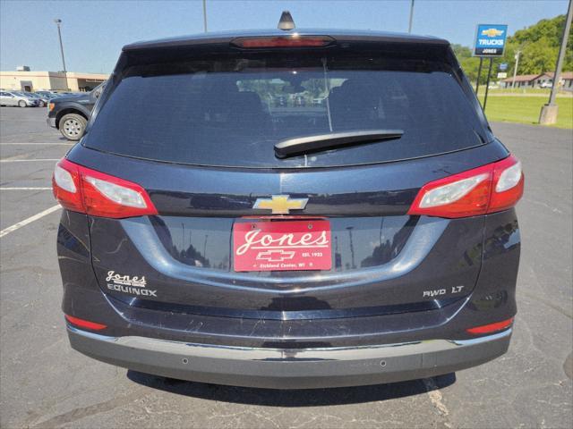 used 2020 Chevrolet Equinox car, priced at $17,987