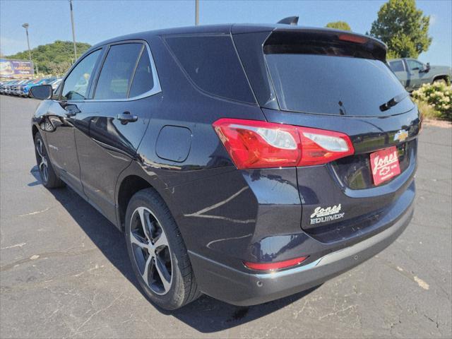 used 2020 Chevrolet Equinox car, priced at $17,987