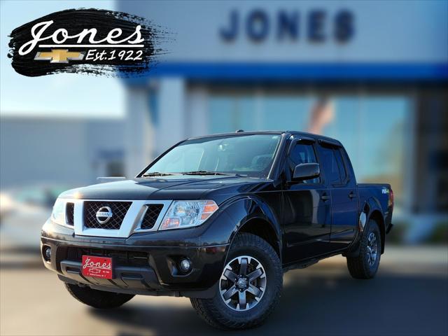 used 2019 Nissan Frontier car, priced at $23,987