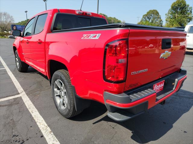 used 2016 Chevrolet Colorado car, priced at $20,987