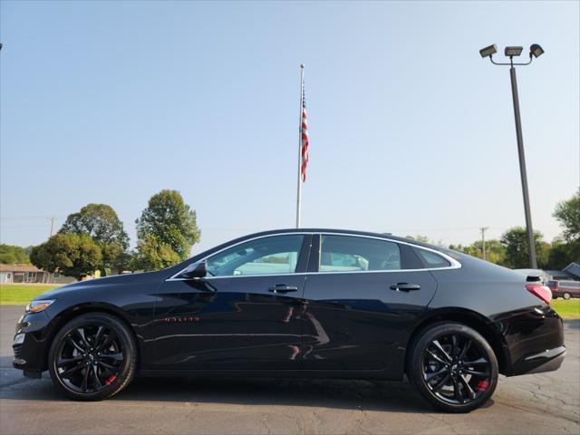 new 2024 Chevrolet Malibu car, priced at $28,247