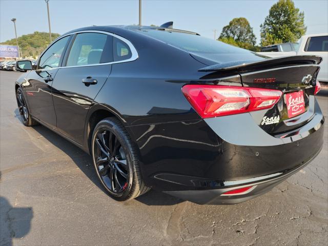 new 2024 Chevrolet Malibu car, priced at $28,247