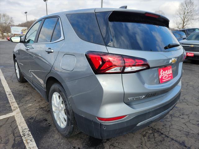 used 2023 Chevrolet Equinox car, priced at $22,987