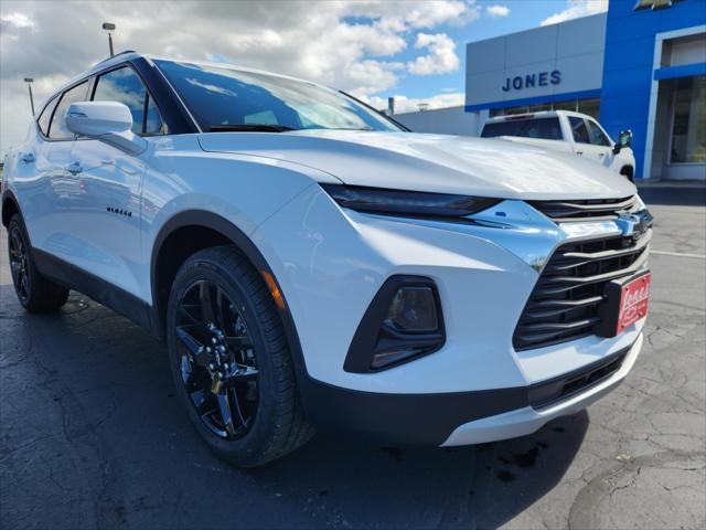 used 2022 Chevrolet Blazer car, priced at $31,465