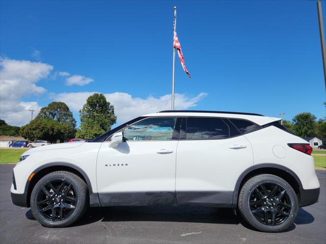 used 2022 Chevrolet Blazer car, priced at $31,465