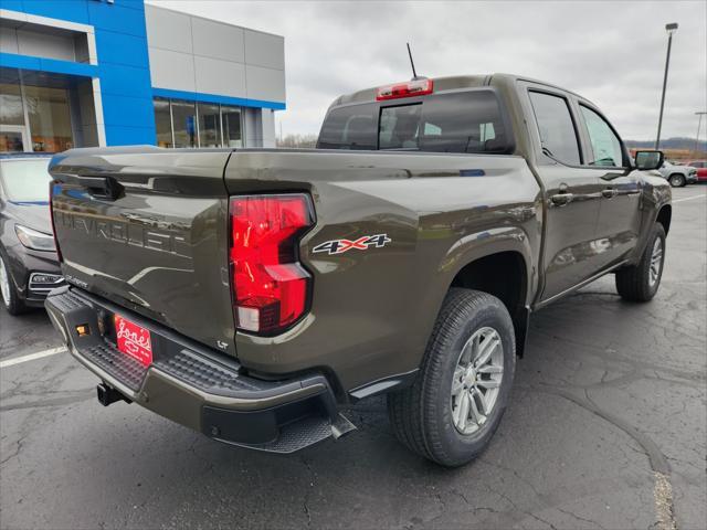 new 2024 Chevrolet Colorado car, priced at $43,400