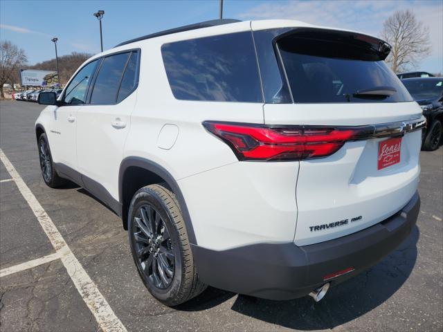 used 2023 Chevrolet Traverse car, priced at $43,987