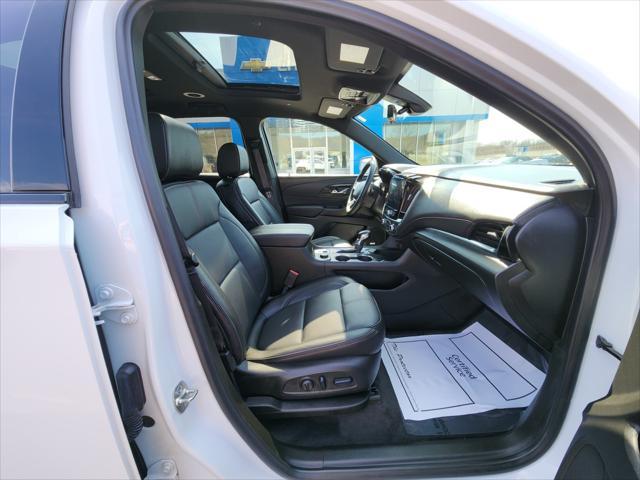 used 2023 Chevrolet Traverse car, priced at $43,987
