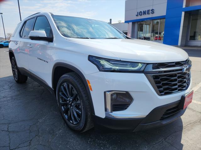 used 2023 Chevrolet Traverse car, priced at $43,987