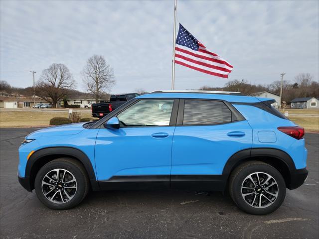 used 2024 Chevrolet TrailBlazer car, priced at $26,980