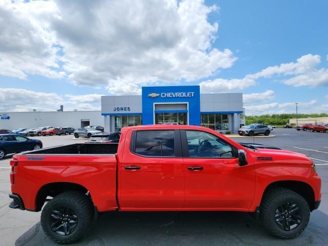 new 2024 Chevrolet Silverado 1500 car, priced at $62,287