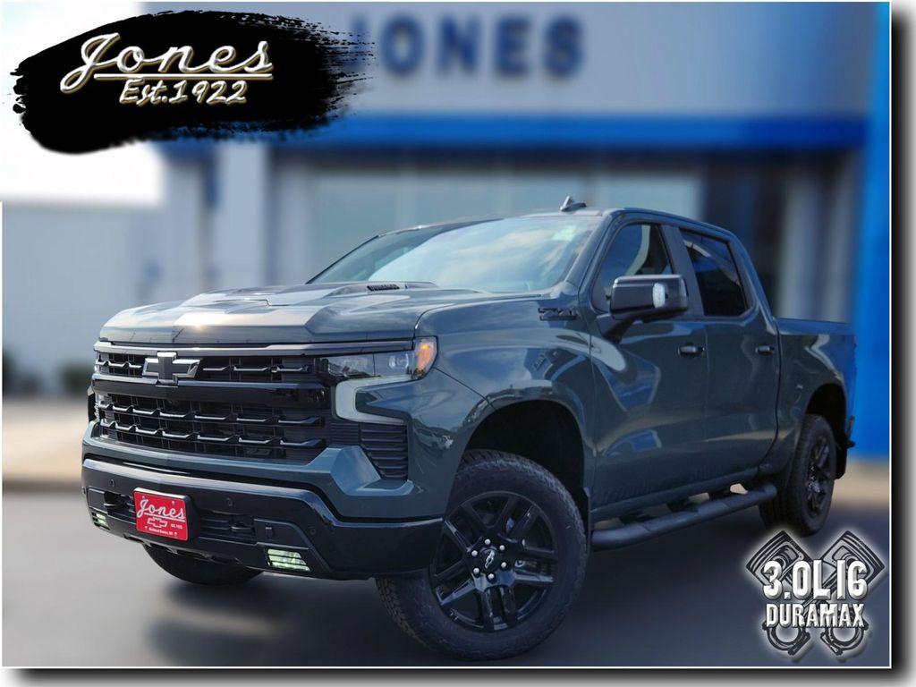 new 2026 Chevrolet Silverado 1500 car, priced at $68,780
