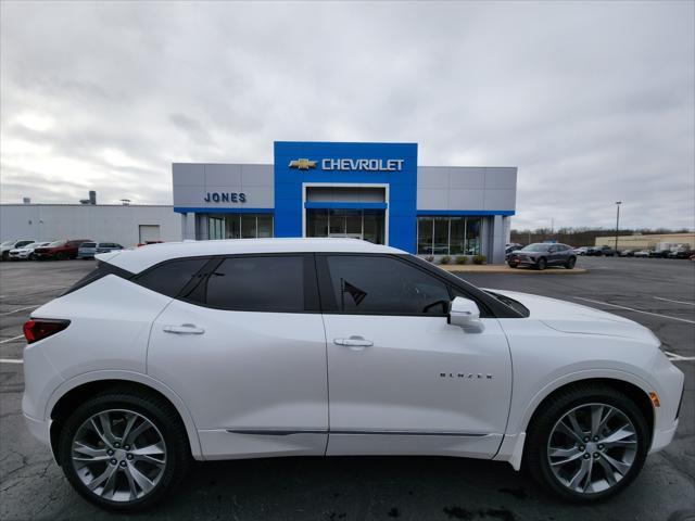 used 2021 Chevrolet Blazer car, priced at $32,987