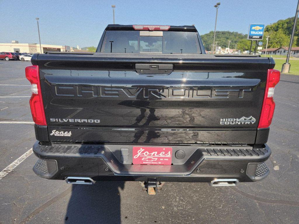 used 2021 Chevrolet Silverado 1500 car
