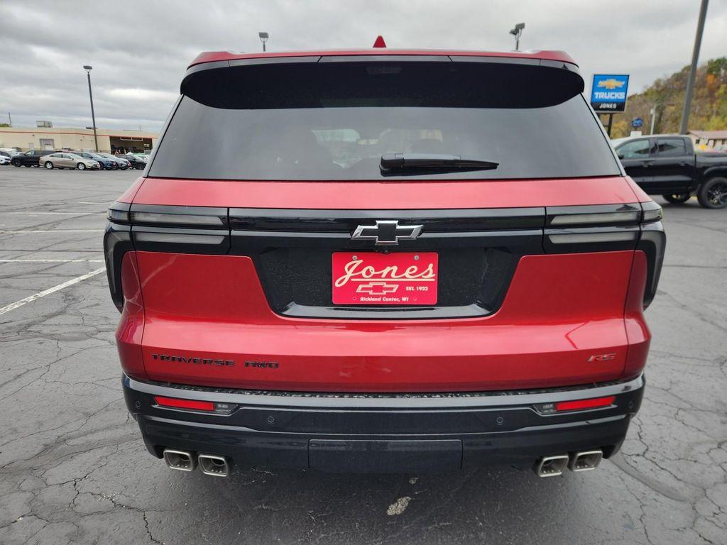 new 2026 Chevrolet Traverse car, priced at $61,715