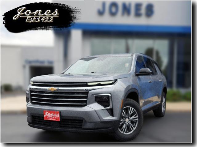 used 2024 Chevrolet Traverse car, priced at $39,987
