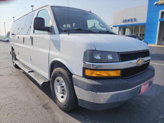 used 2020 Chevrolet Express 3500 car, priced at $33,987