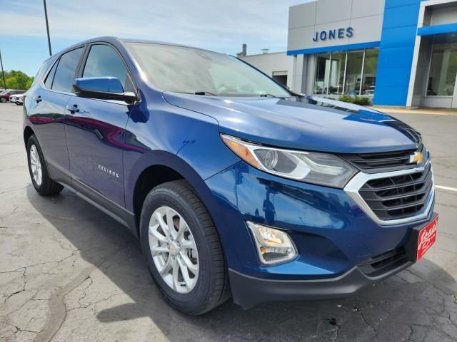 used 2021 Chevrolet Equinox car, priced at $21,987