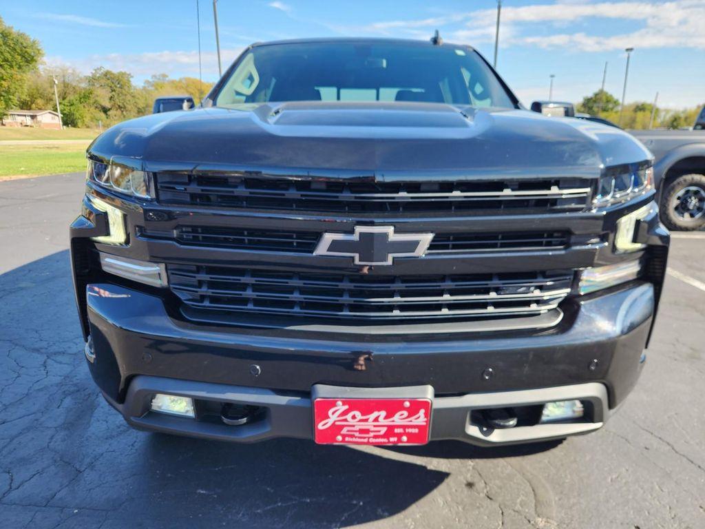 used 2021 Chevrolet Silverado 1500 car, priced at $41,987