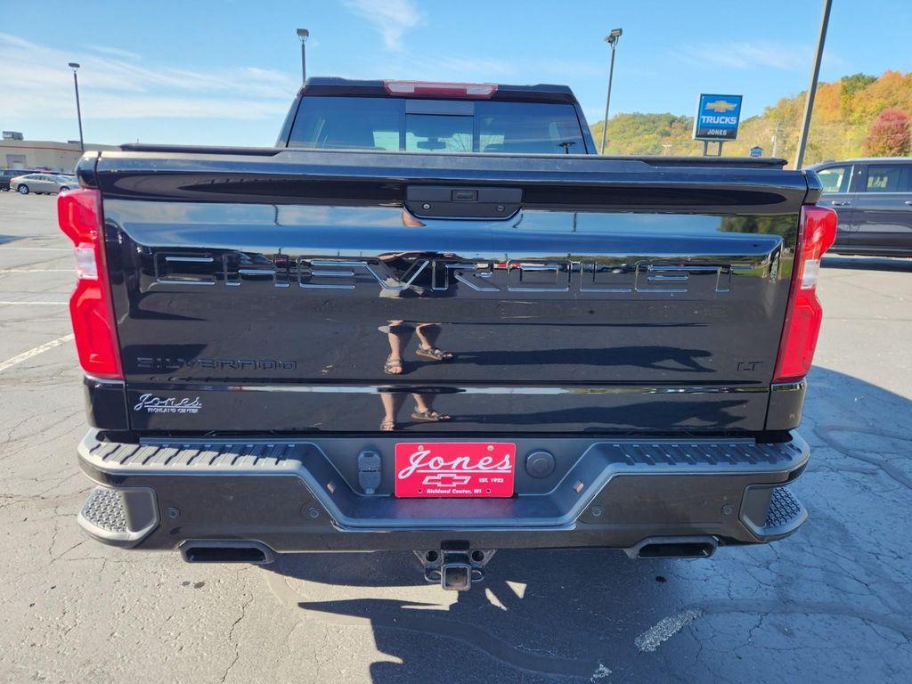 used 2021 Chevrolet Silverado 1500 car, priced at $41,987