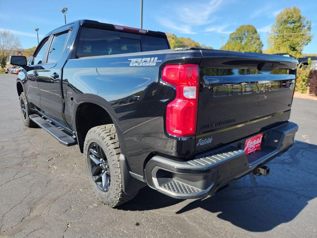used 2021 Chevrolet Silverado 1500 car, priced at $41,987