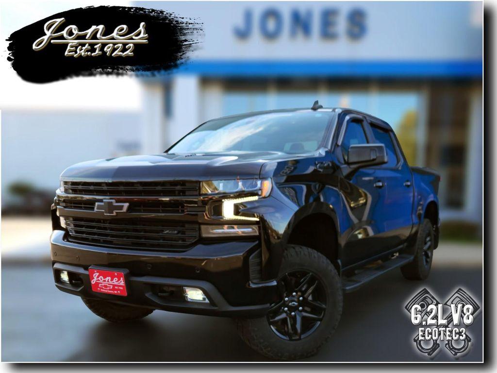used 2021 Chevrolet Silverado 1500 car, priced at $41,987
