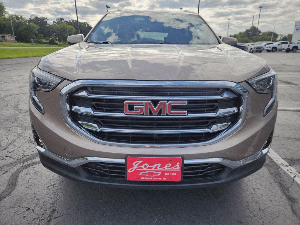 used 2018 GMC Terrain car, priced at $17,487