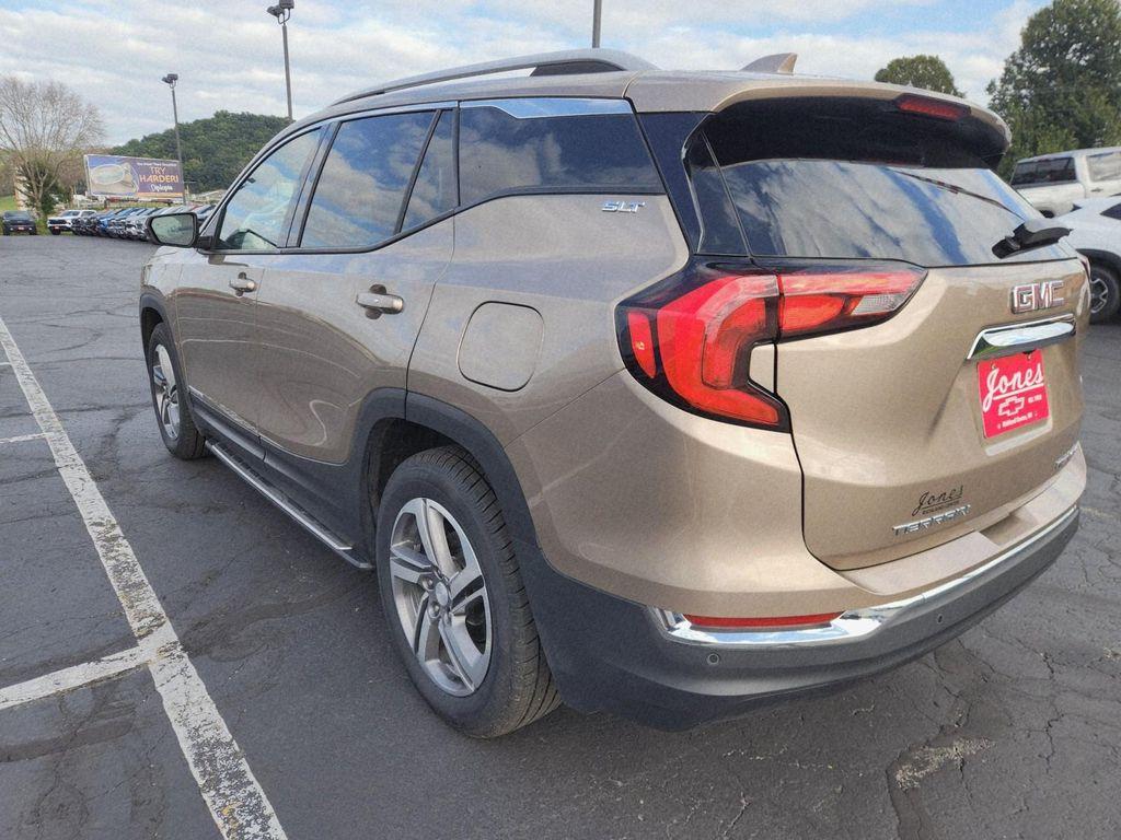 used 2018 GMC Terrain car, priced at $17,487