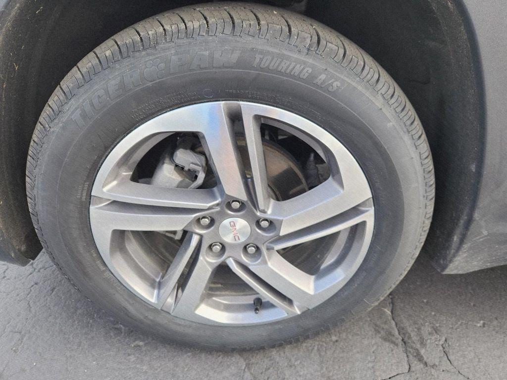 used 2018 GMC Terrain car, priced at $17,487