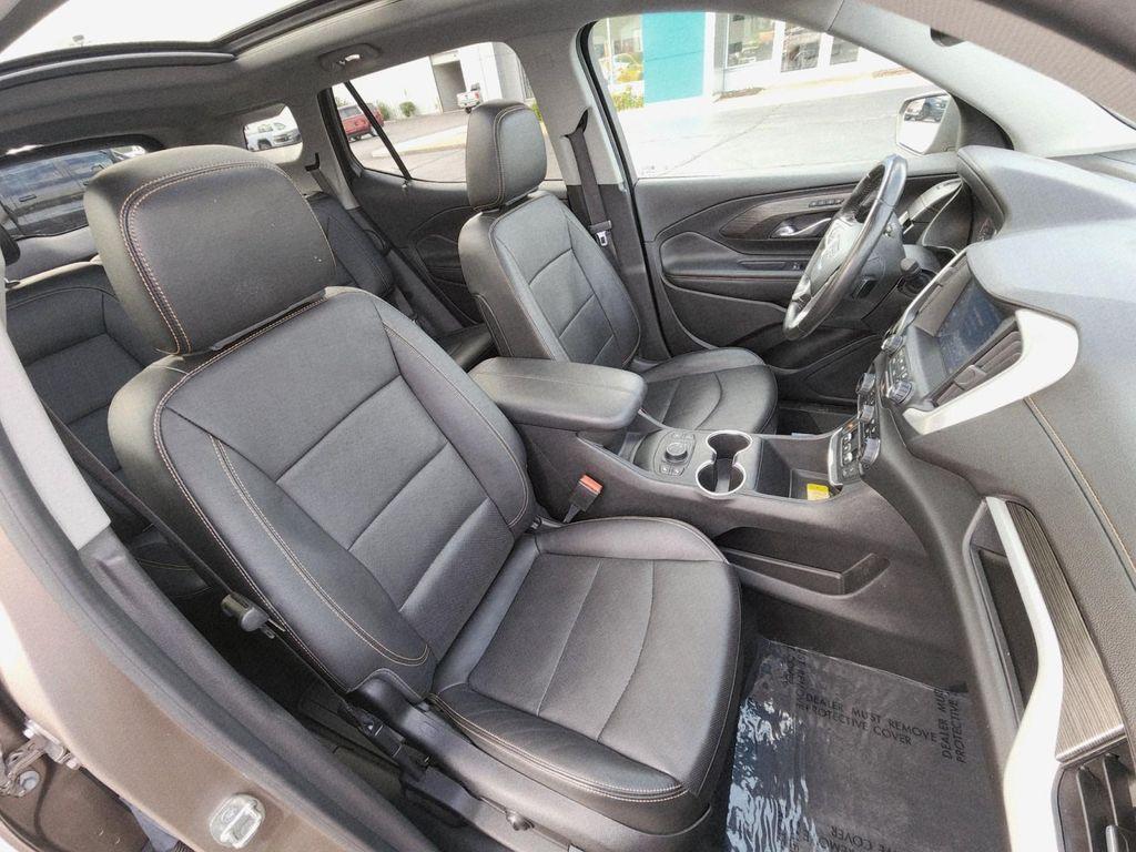 used 2018 GMC Terrain car, priced at $17,487