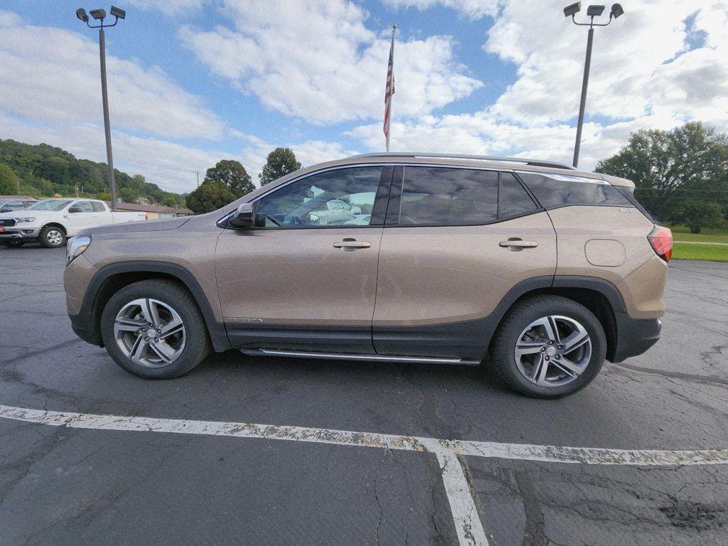 used 2018 GMC Terrain car, priced at $17,487