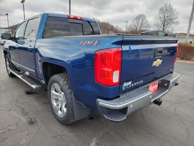 used 2018 Chevrolet Silverado 1500 car, priced at $25,987