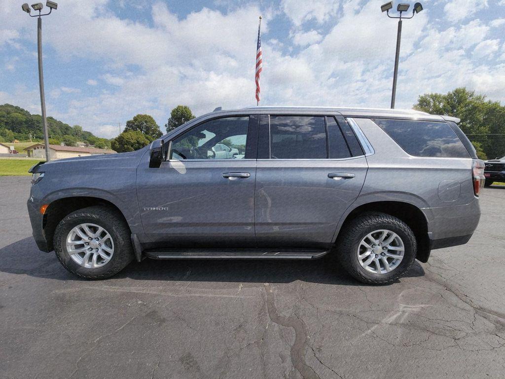 used 2022 Chevrolet Tahoe car, priced at $46,987