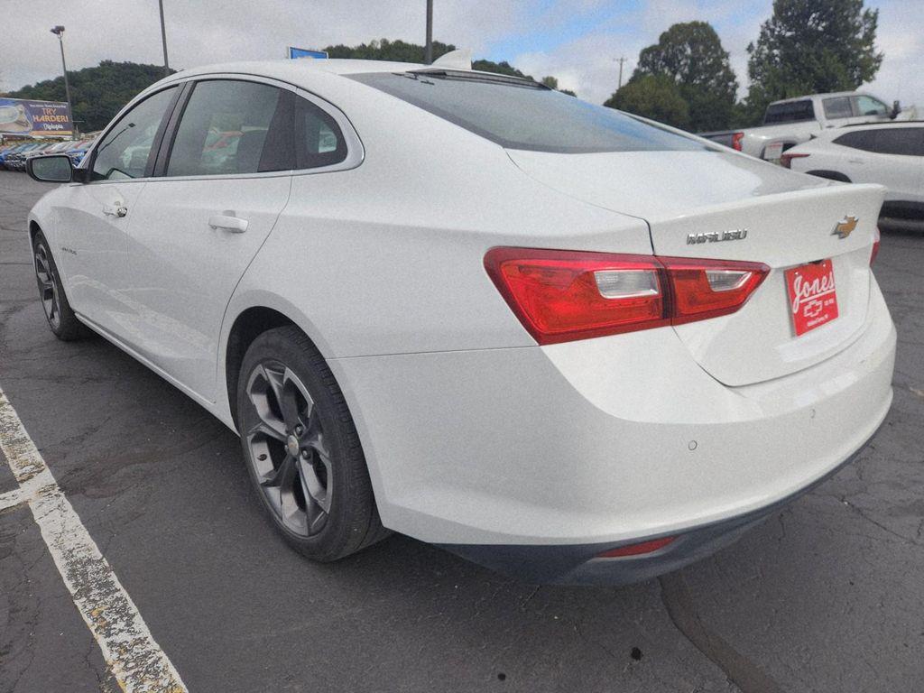 used 2024 Chevrolet Malibu car