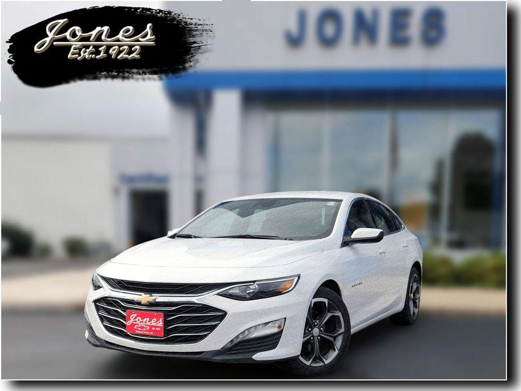 used 2024 Chevrolet Malibu car