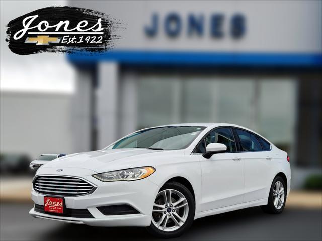 used 2018 Ford Fusion car, priced at $13,987