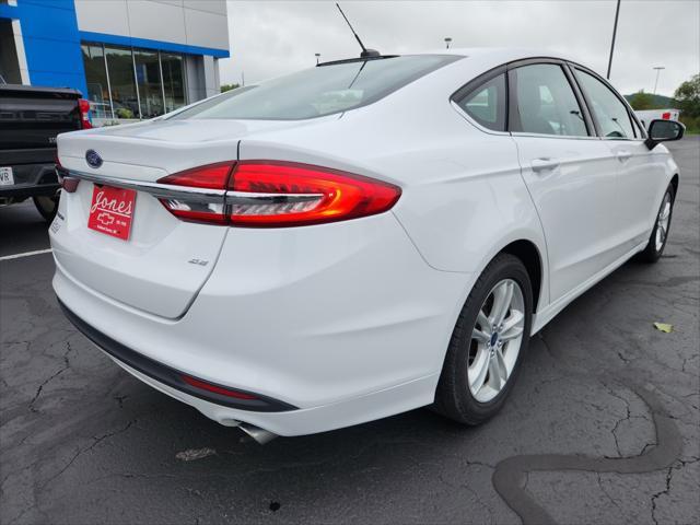 used 2018 Ford Fusion car, priced at $13,987