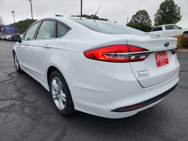 used 2018 Ford Fusion car, priced at $13,987