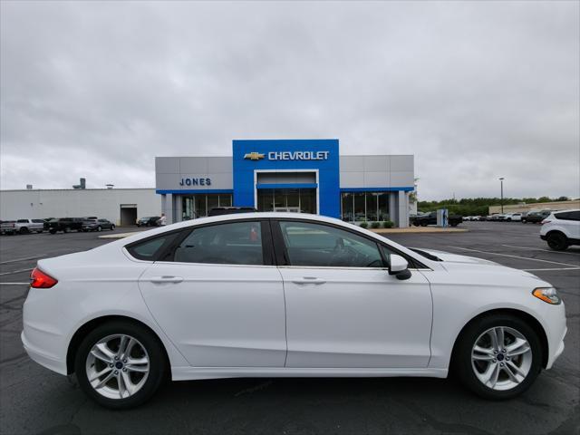 used 2018 Ford Fusion car, priced at $13,987