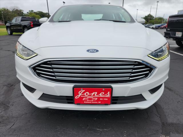 used 2018 Ford Fusion car, priced at $13,987