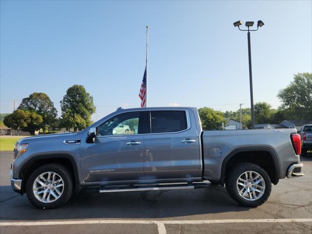 used 2022 GMC Sierra 1500 car, priced at $37,987