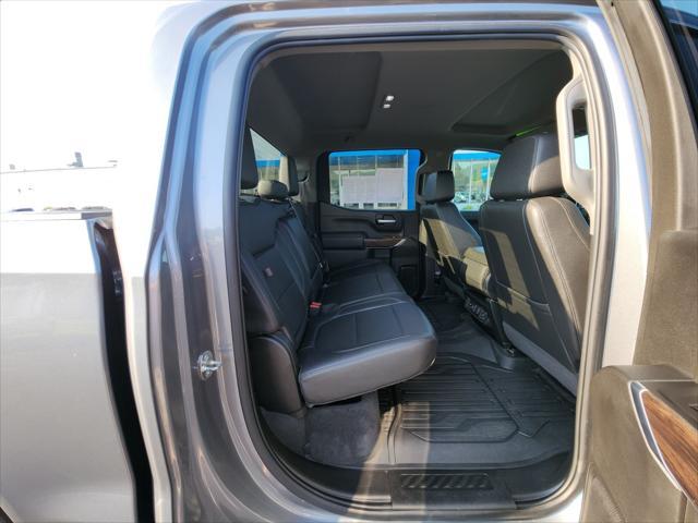 used 2022 GMC Sierra 1500 car, priced at $37,987